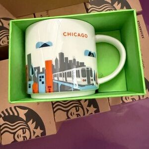 Starbucks You are Here - Chicago City Mug